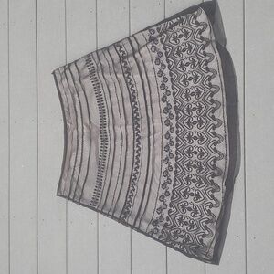 Monsoon Bead and Sequin Tule Lined Skirt Size US 16 / UK 20